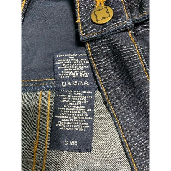 Liz Claiborne Women's Plus Size 22 Bootcut Jeans Dark Blue Denim - Picture 5 of 16